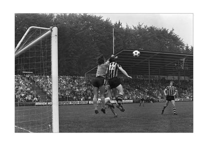 Vitesse - Volendam in Nieuw-Monnikenhuize - 1974