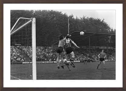 Vitesse - Volendam in Nieuw-Monnikenhuize - 1974