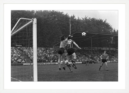 Vitesse - Volendam in Nieuw-Monnikenhuize - 1974