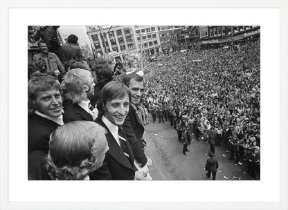 Johan Cruijff op het Leidseplein - 1974