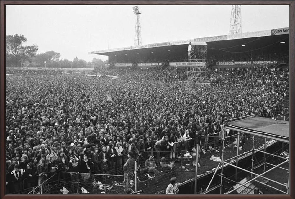 Rolling Stones in het Zuiderpark - 1976