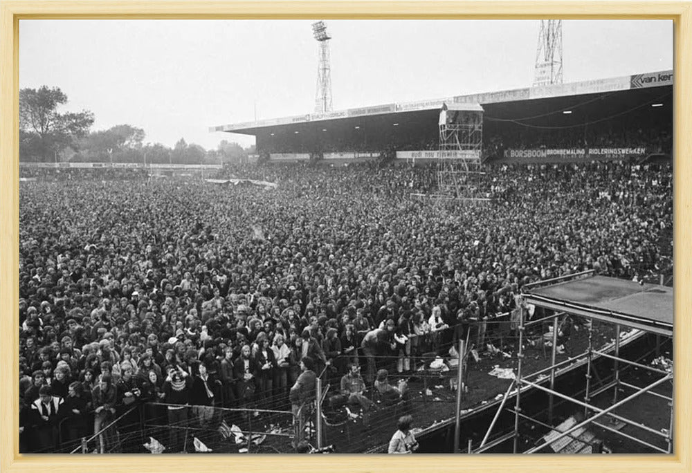 Rolling Stones in het Zuiderpark - 1976
