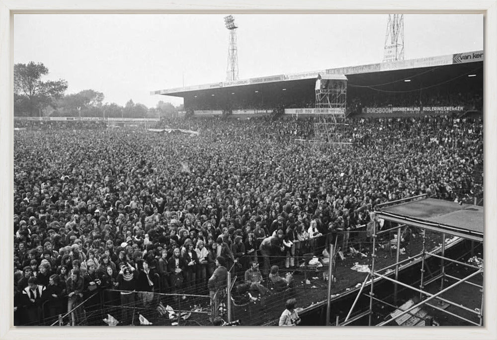 Rolling Stones in het Zuiderpark - 1976