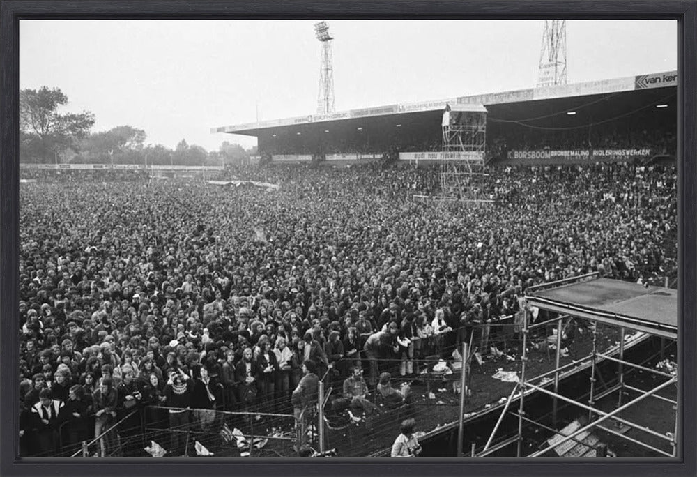 Rolling Stones in het Zuiderpark - 1976