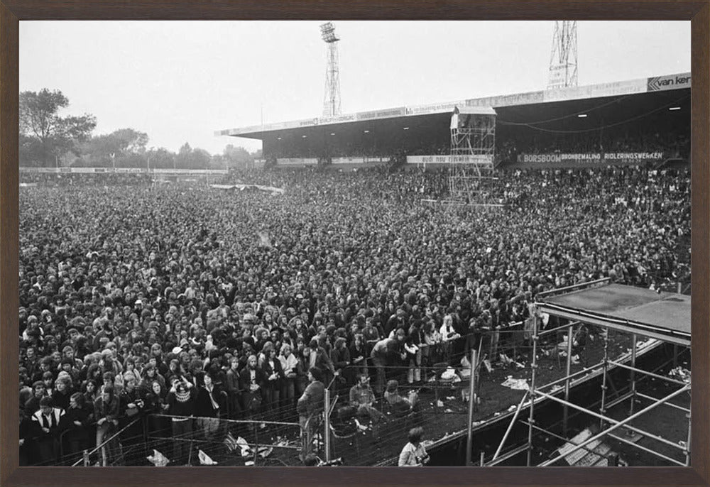 Rolling Stones in het Zuiderpark - 1976