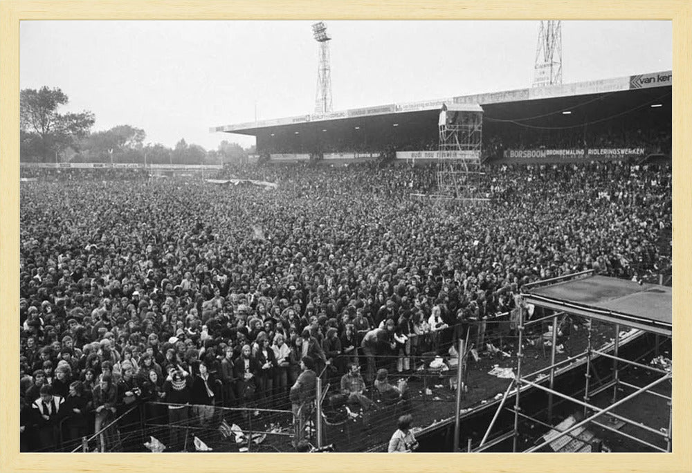 Rolling Stones in het Zuiderpark - 1976