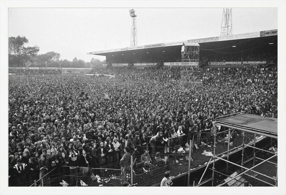 Rolling Stones in het Zuiderpark - 1976