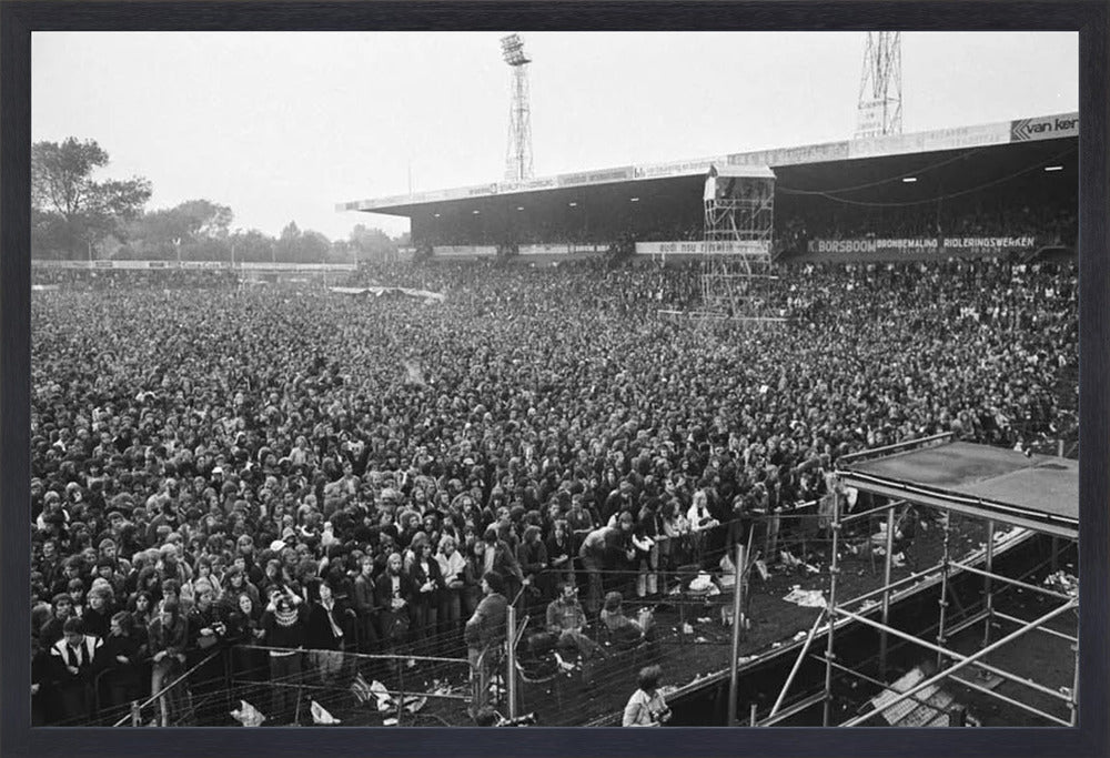 Rolling Stones in het Zuiderpark - 1976