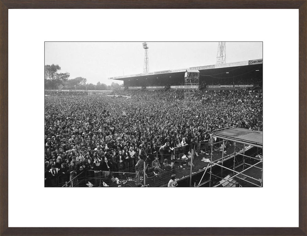 Rolling Stones in het Zuiderpark - 1976