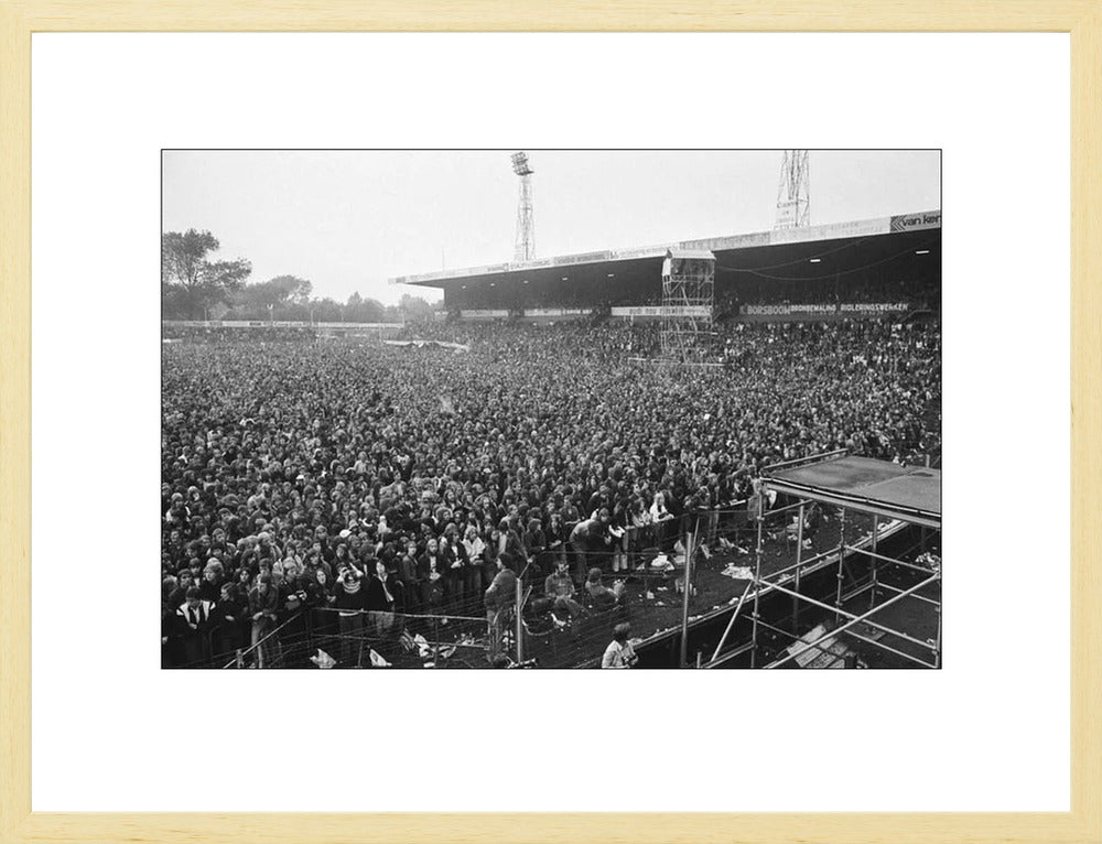 Rolling Stones in het Zuiderpark - 1976