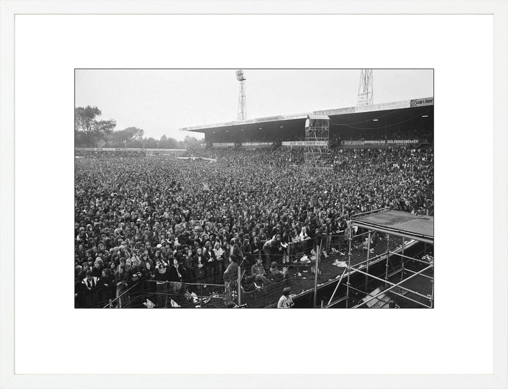 Rolling Stones in het Zuiderpark - 1976