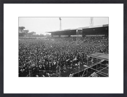 Rolling Stones in het Zuiderpark - 1976