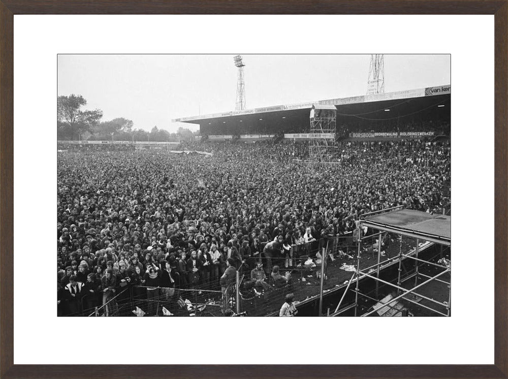 Rolling Stones in het Zuiderpark - 1976