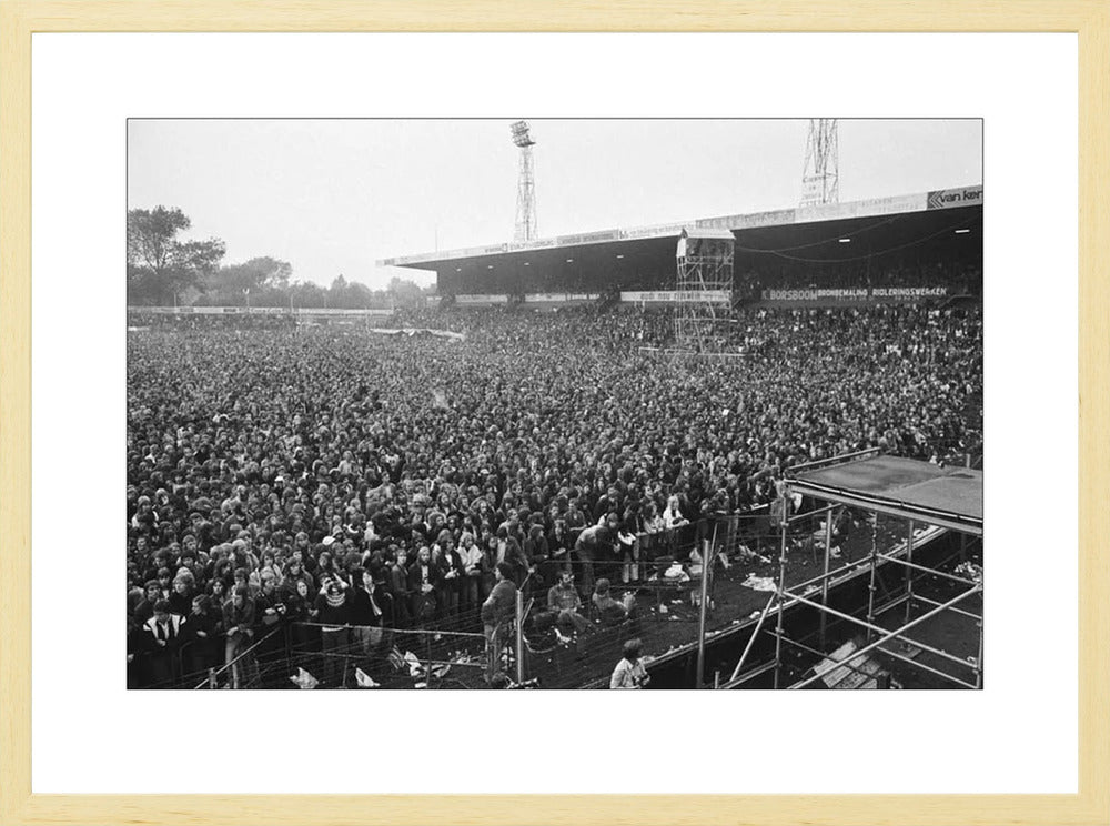 Rolling Stones in het Zuiderpark - 1976