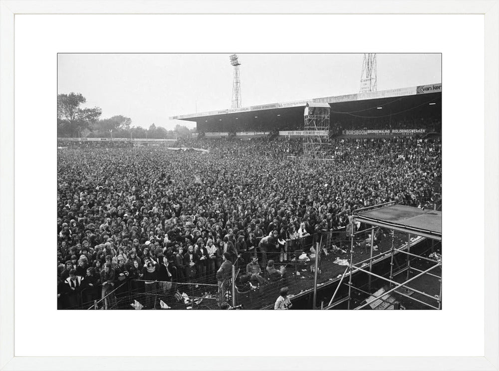 Rolling Stones in het Zuiderpark - 1976