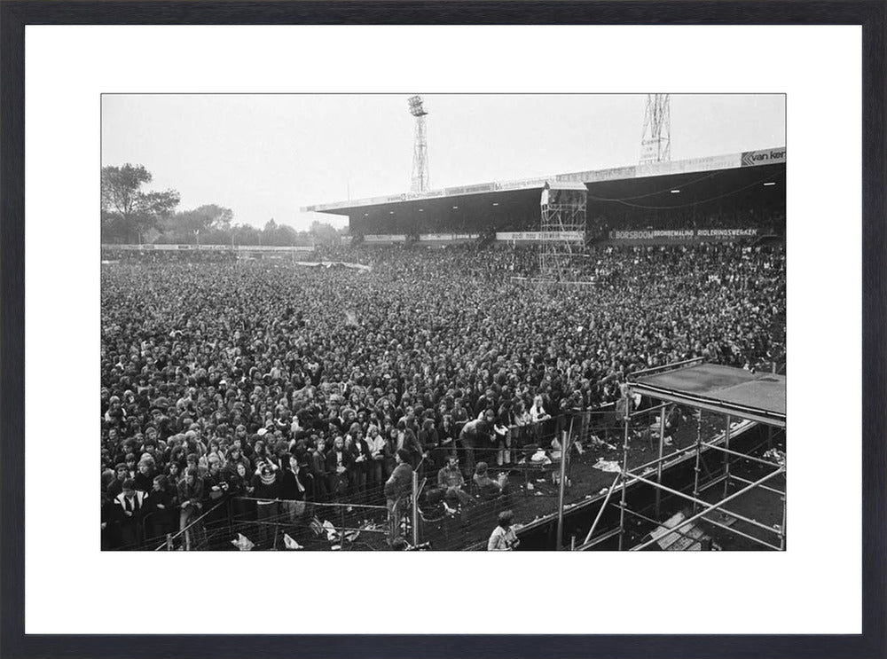 Rolling Stones in het Zuiderpark - 1976