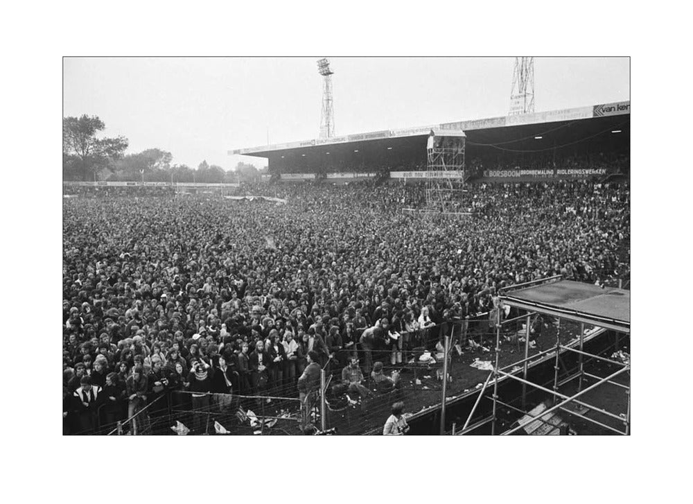 Rolling Stones in het Zuiderpark - 1976