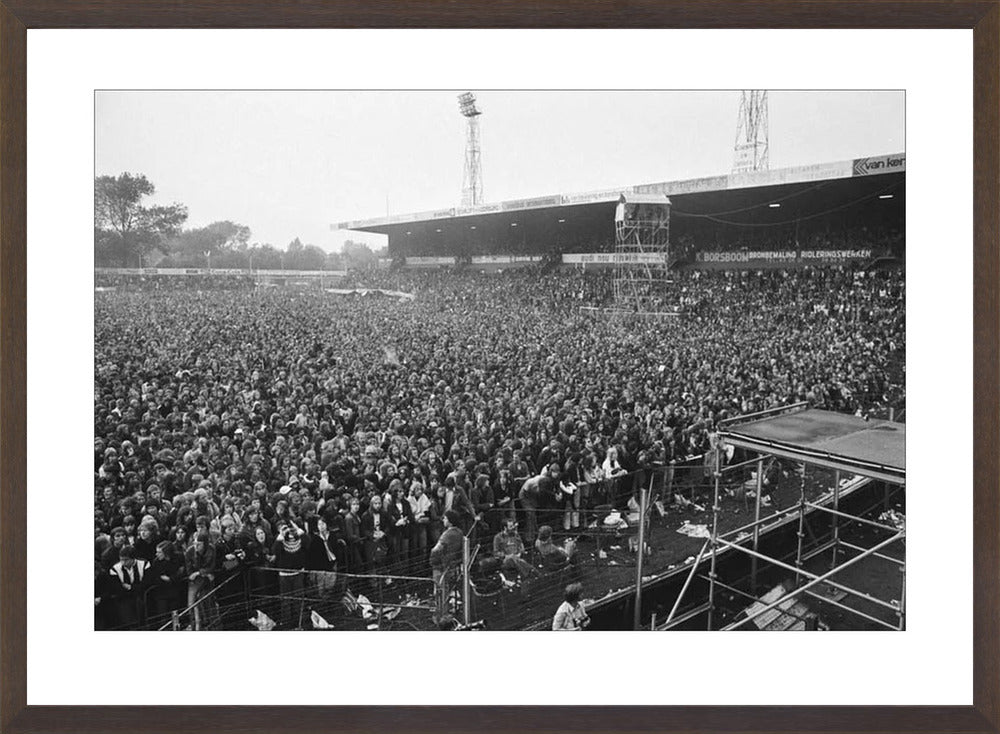 Rolling Stones in het Zuiderpark - 1976