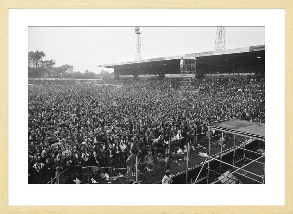 Rolling Stones in het Zuiderpark - 1976