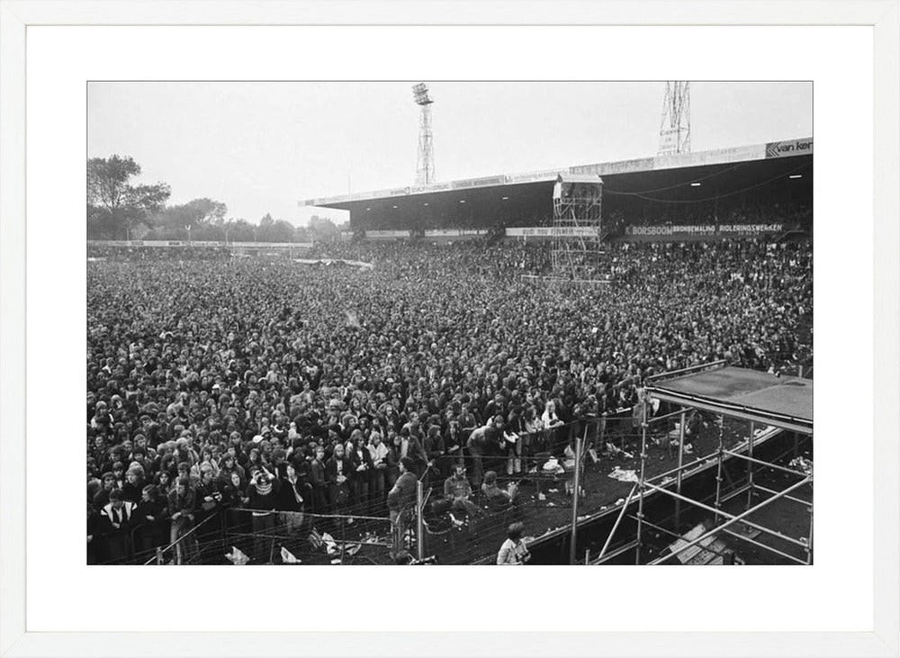Rolling Stones in het Zuiderpark - 1976