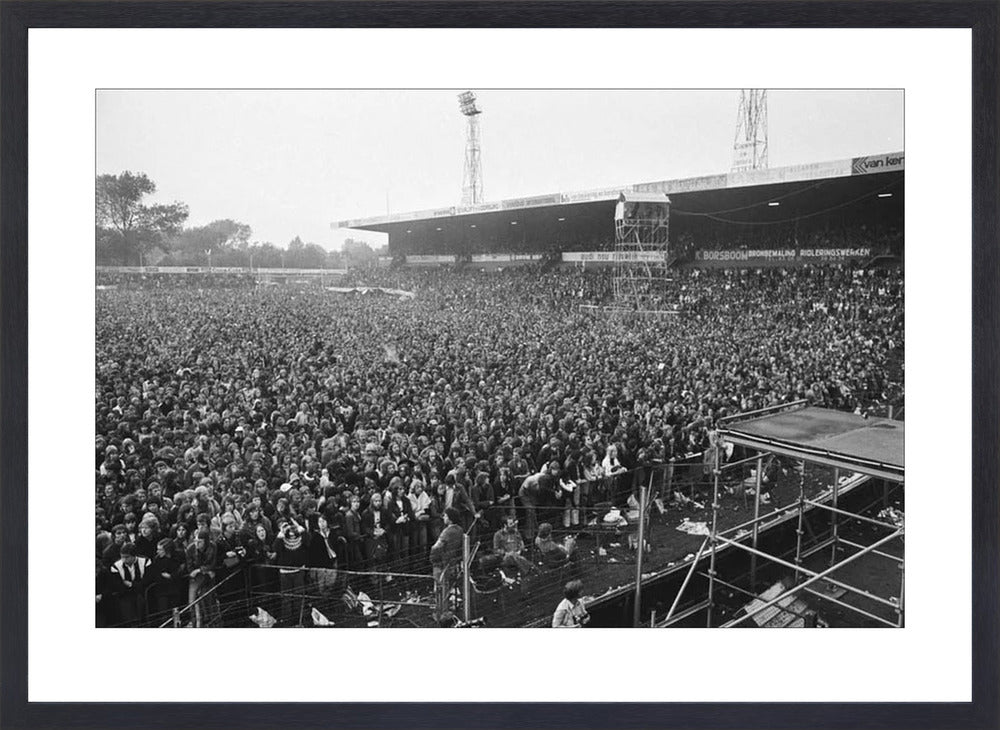 Rolling Stones in het Zuiderpark - 1976