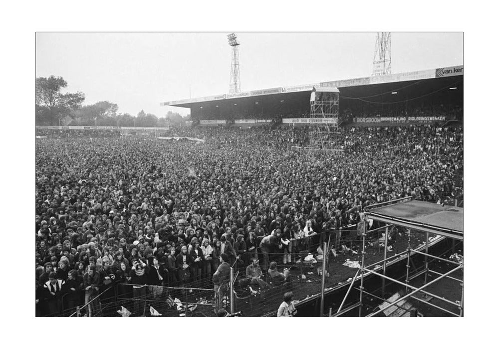 Rolling Stones in het Zuiderpark - 1976
