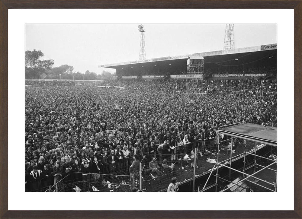 Rolling Stones in het Zuiderpark - 1976
