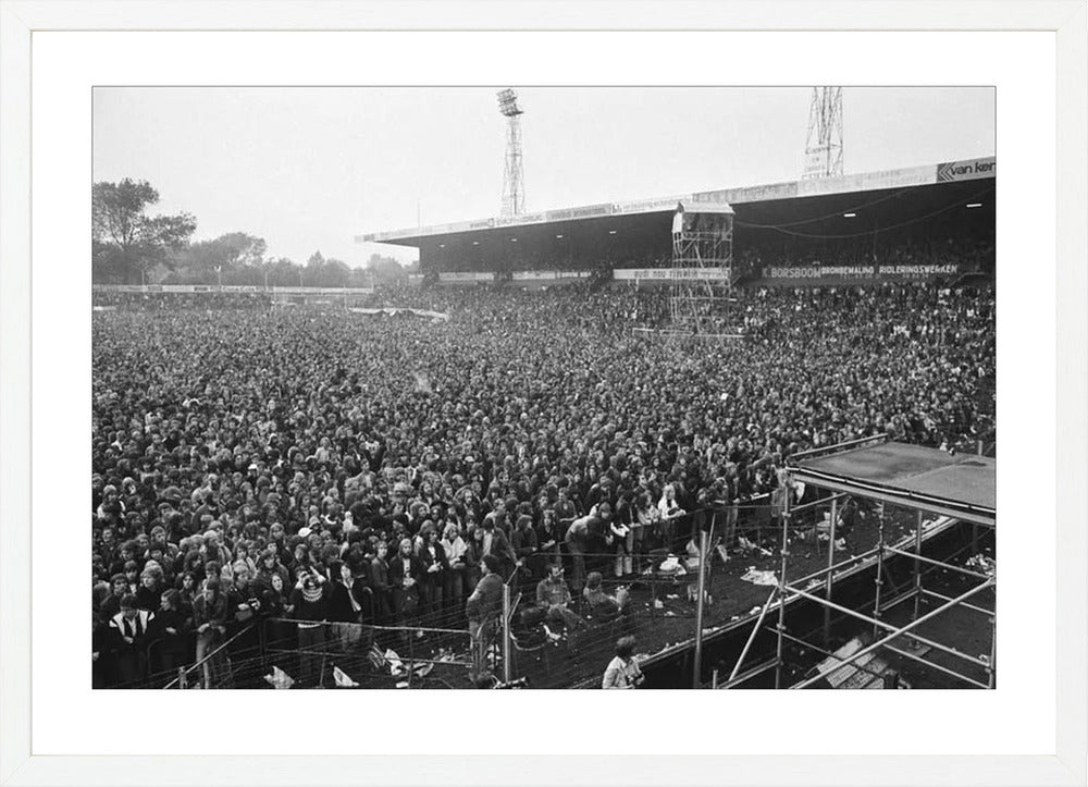 Rolling Stones in het Zuiderpark - 1976