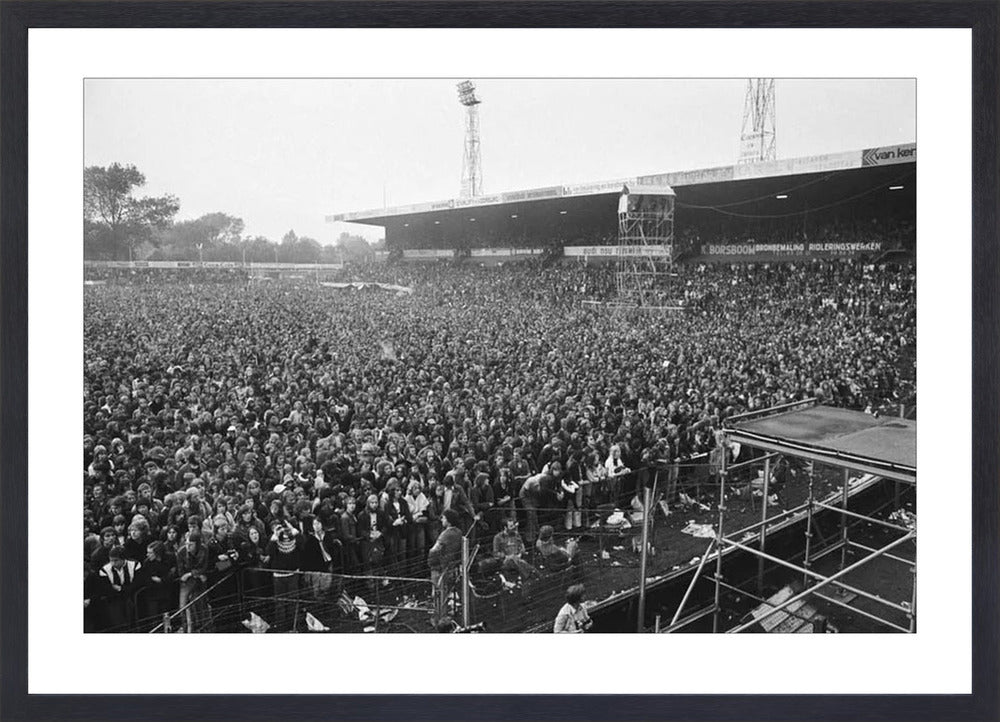 Rolling Stones in het Zuiderpark - 1976