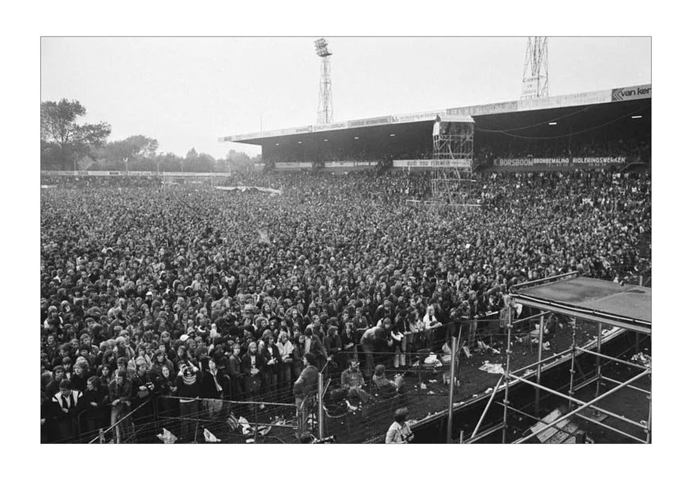 Rolling Stones in het Zuiderpark - 1976