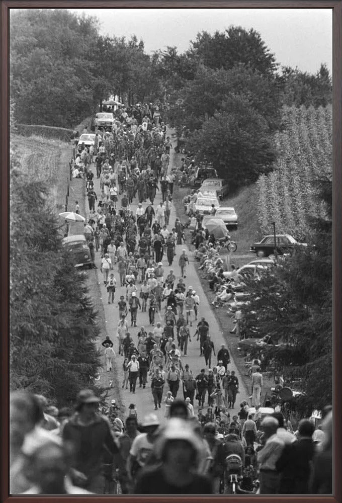 Vierdaagse op de Zevenheuvelenweg - 1976