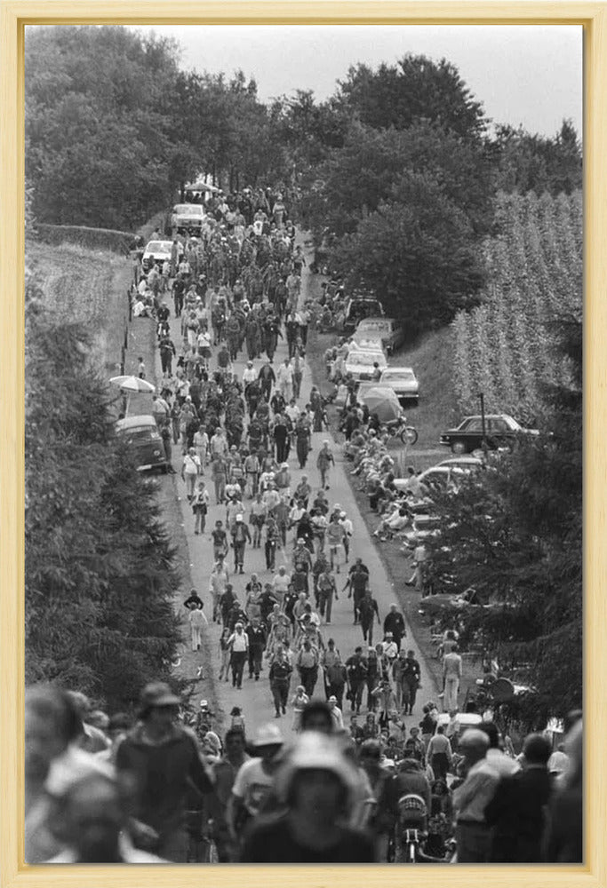 Vierdaagse op de Zevenheuvelenweg - 1976