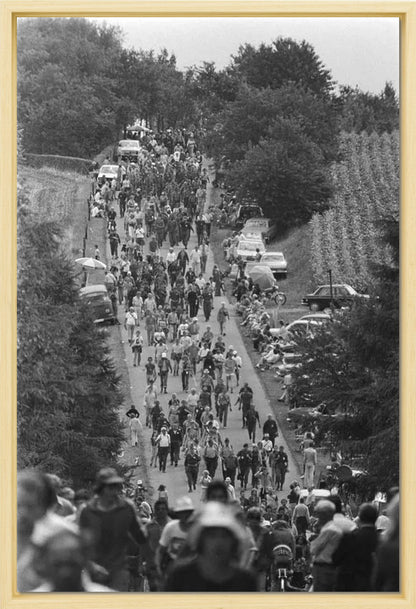 Vierdaagse op de Zevenheuvelenweg - 1976
