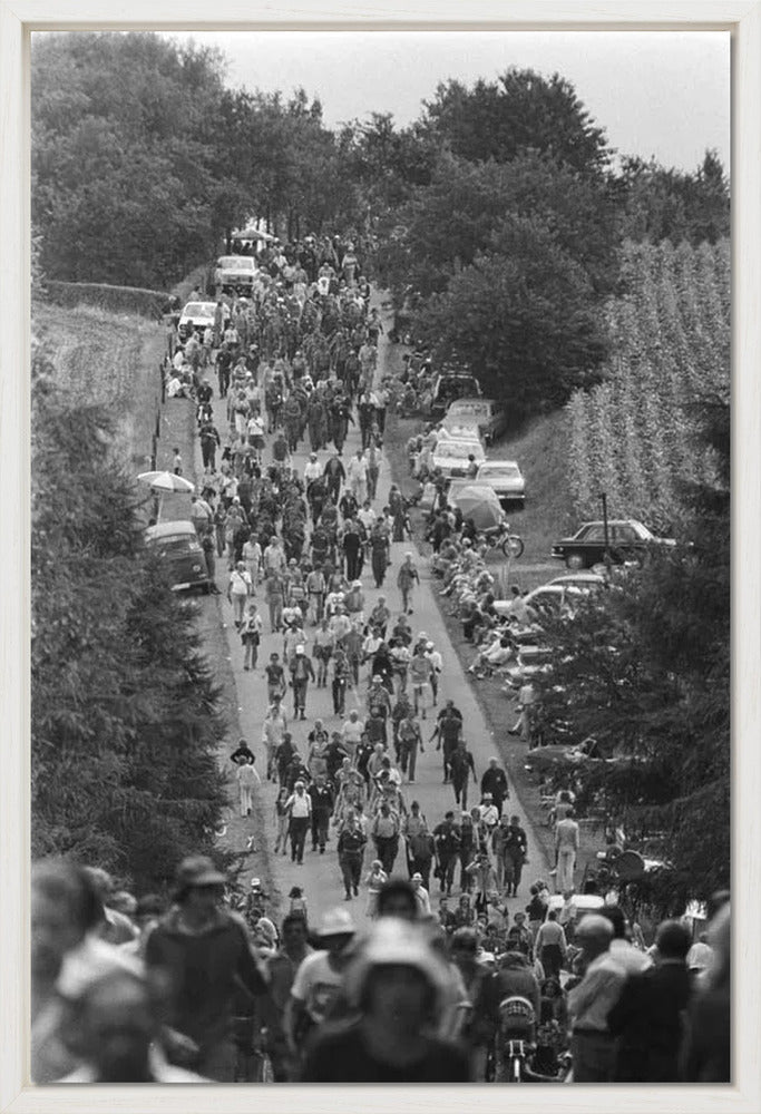 Vierdaagse op de Zevenheuvelenweg - 1976