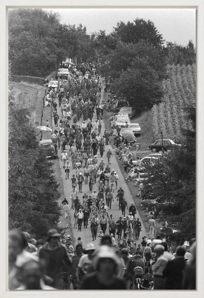 Vierdaagse op de Zevenheuvelenweg - 1976