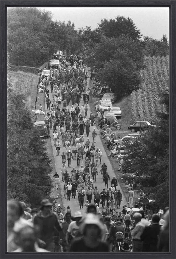 Vierdaagse op de Zevenheuvelenweg - 1976