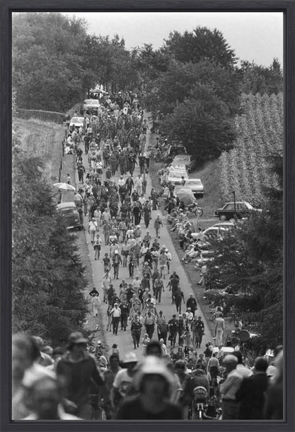 Vierdaagse op de Zevenheuvelenweg - 1976