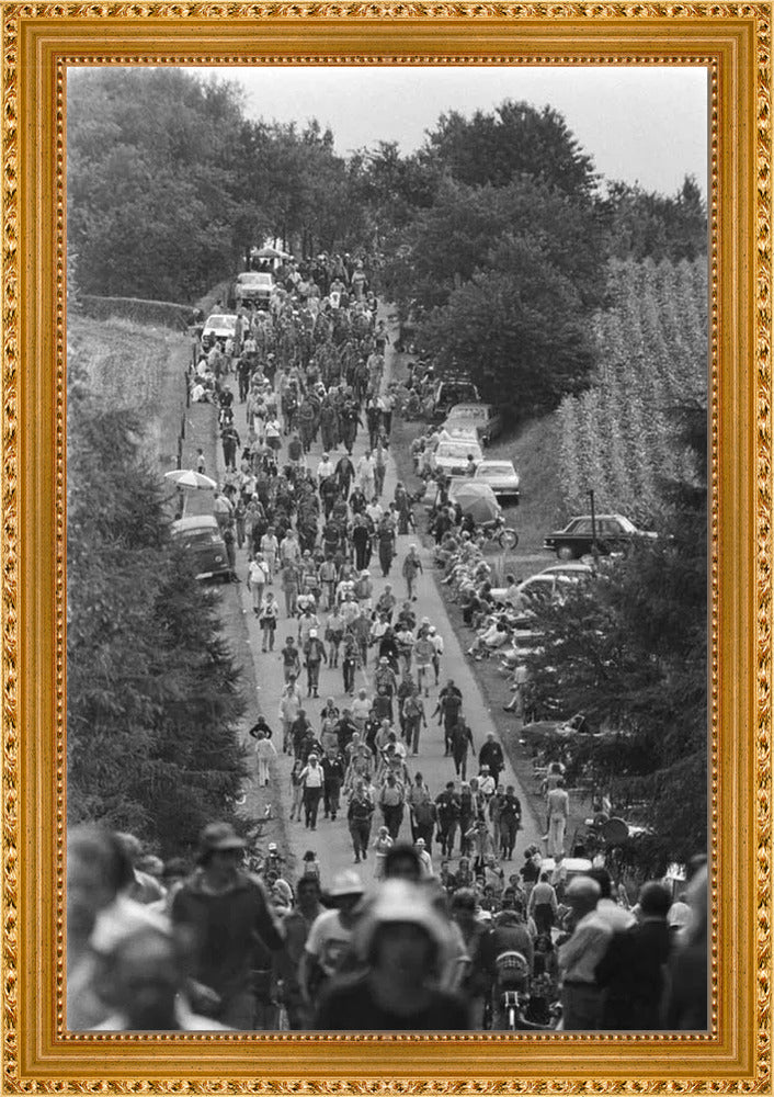 Vierdaagse op de Zevenheuvelenweg - 1976