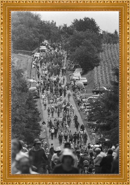 Vierdaagse op de Zevenheuvelenweg - 1976