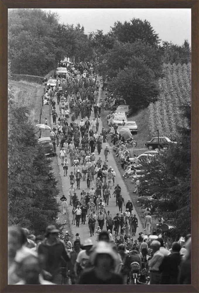 Vierdaagse op de Zevenheuvelenweg - 1976