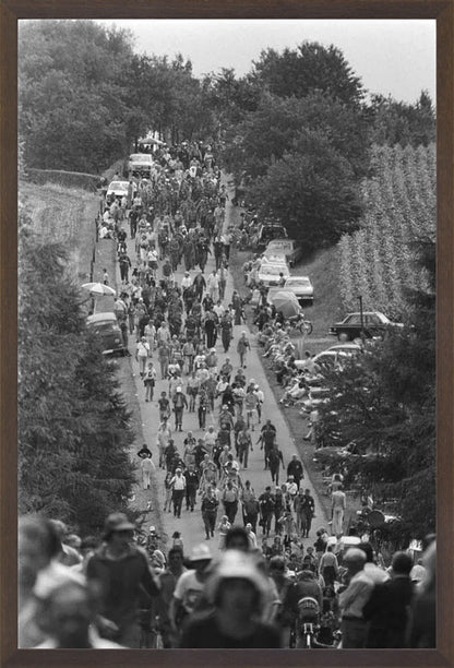 Vierdaagse op de Zevenheuvelenweg - 1976