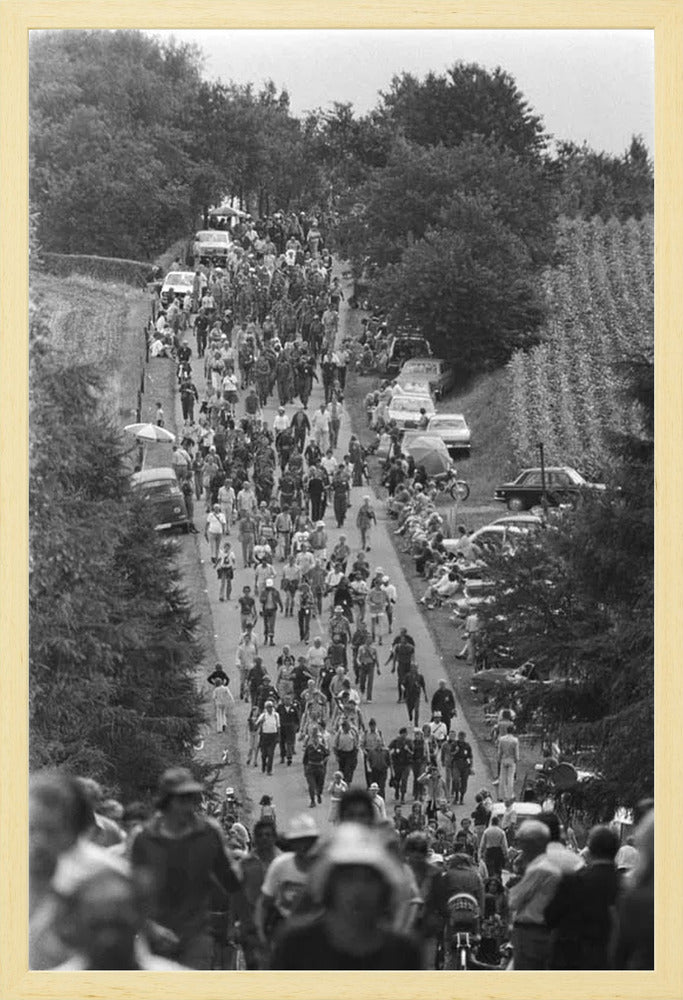 Vierdaagse op de Zevenheuvelenweg - 1976