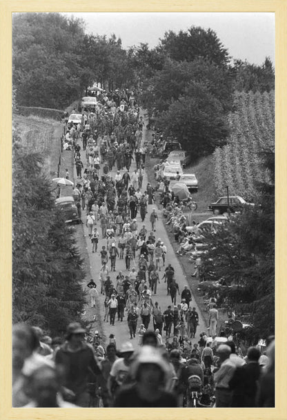 Vierdaagse op de Zevenheuvelenweg - 1976