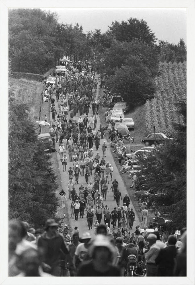 Vierdaagse op de Zevenheuvelenweg - 1976