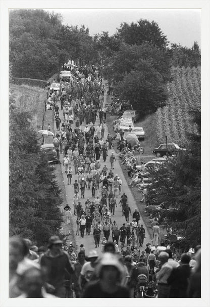 Vierdaagse op de Zevenheuvelenweg - 1976