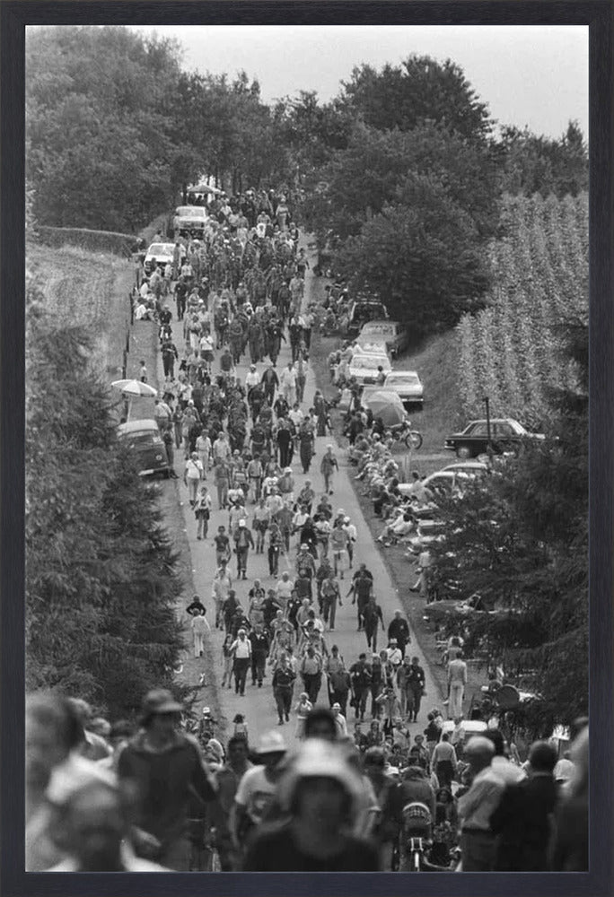 Vierdaagse op de Zevenheuvelenweg - 1976
