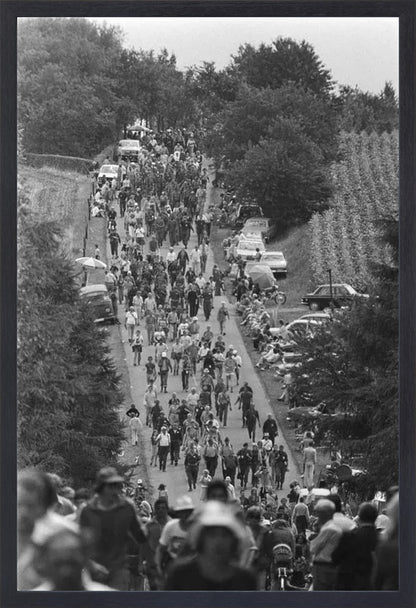 Vierdaagse op de Zevenheuvelenweg - 1976