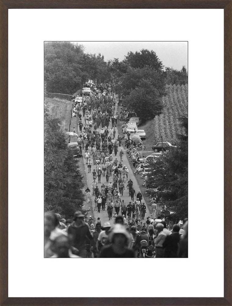Vierdaagse op de Zevenheuvelenweg - 1976