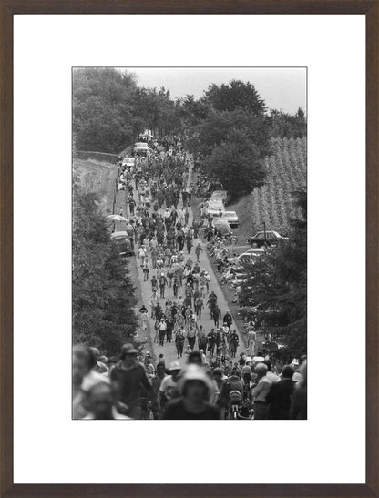 Vierdaagse op de Zevenheuvelenweg - 1976