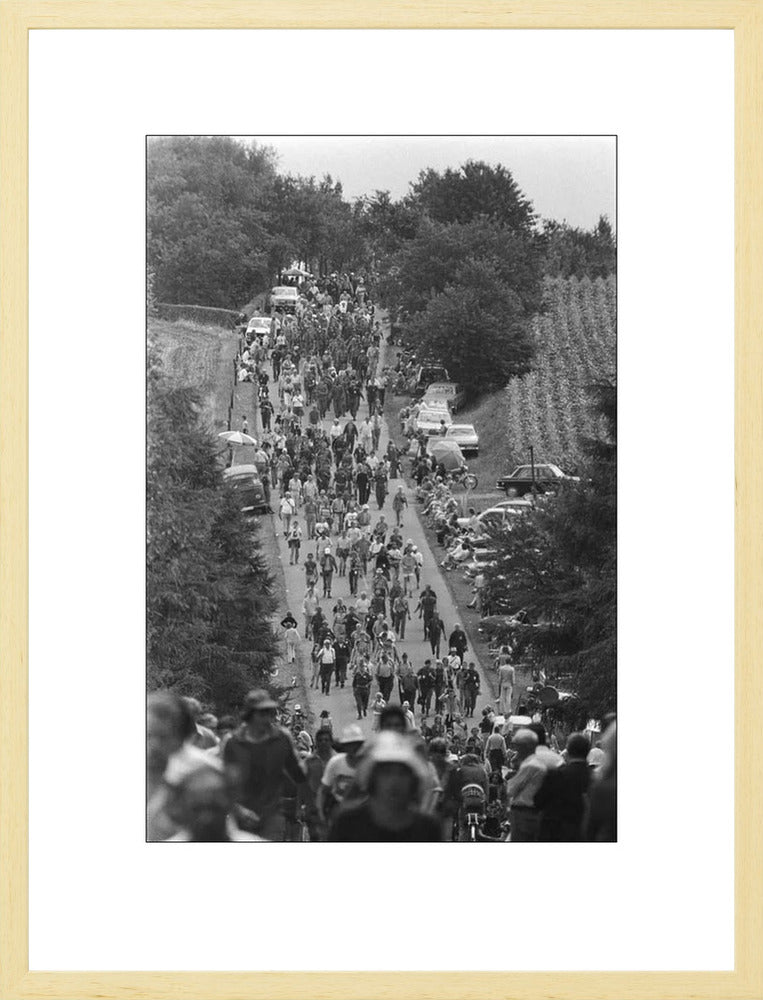 Vierdaagse op de Zevenheuvelenweg - 1976